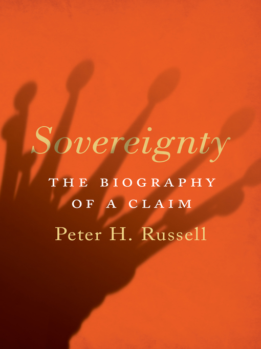 Title details for Sovereignty by Peter H. Russell - Available